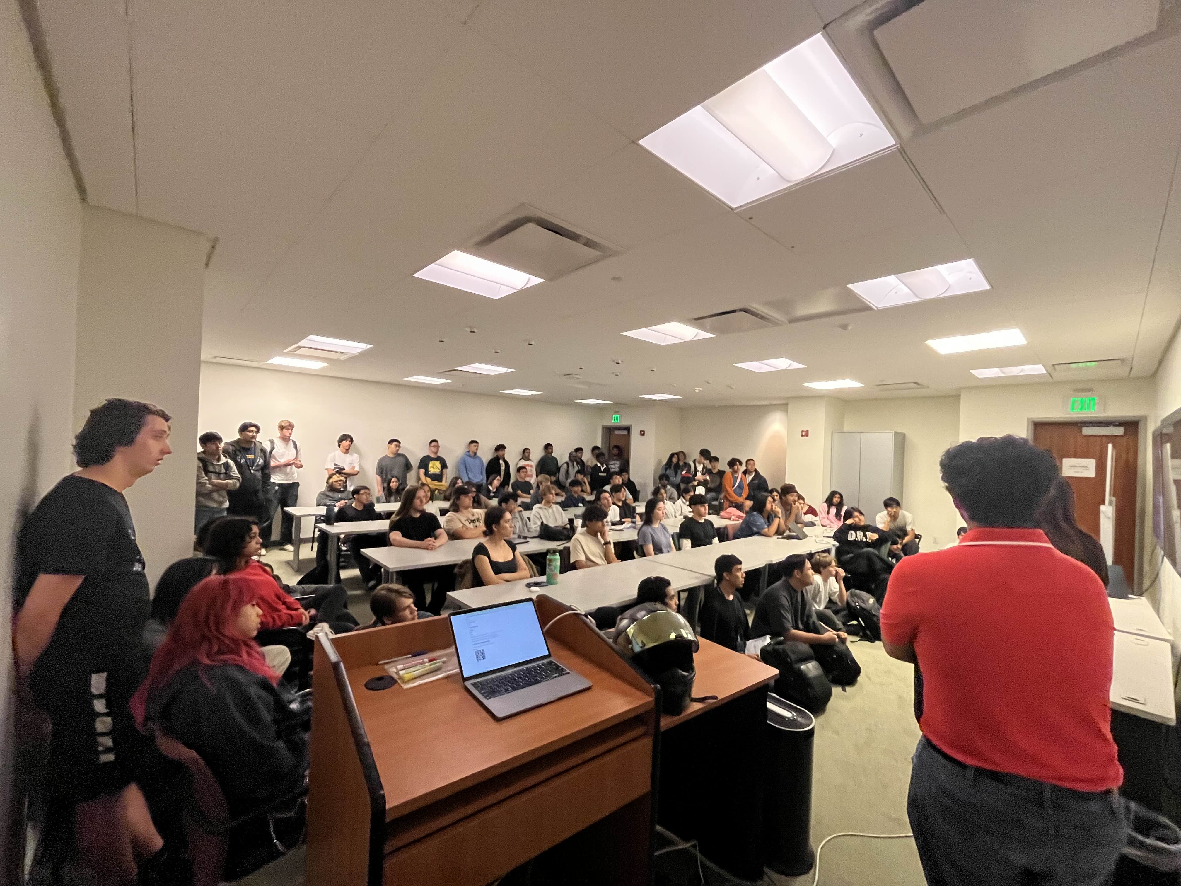 First Rover Team Meeting